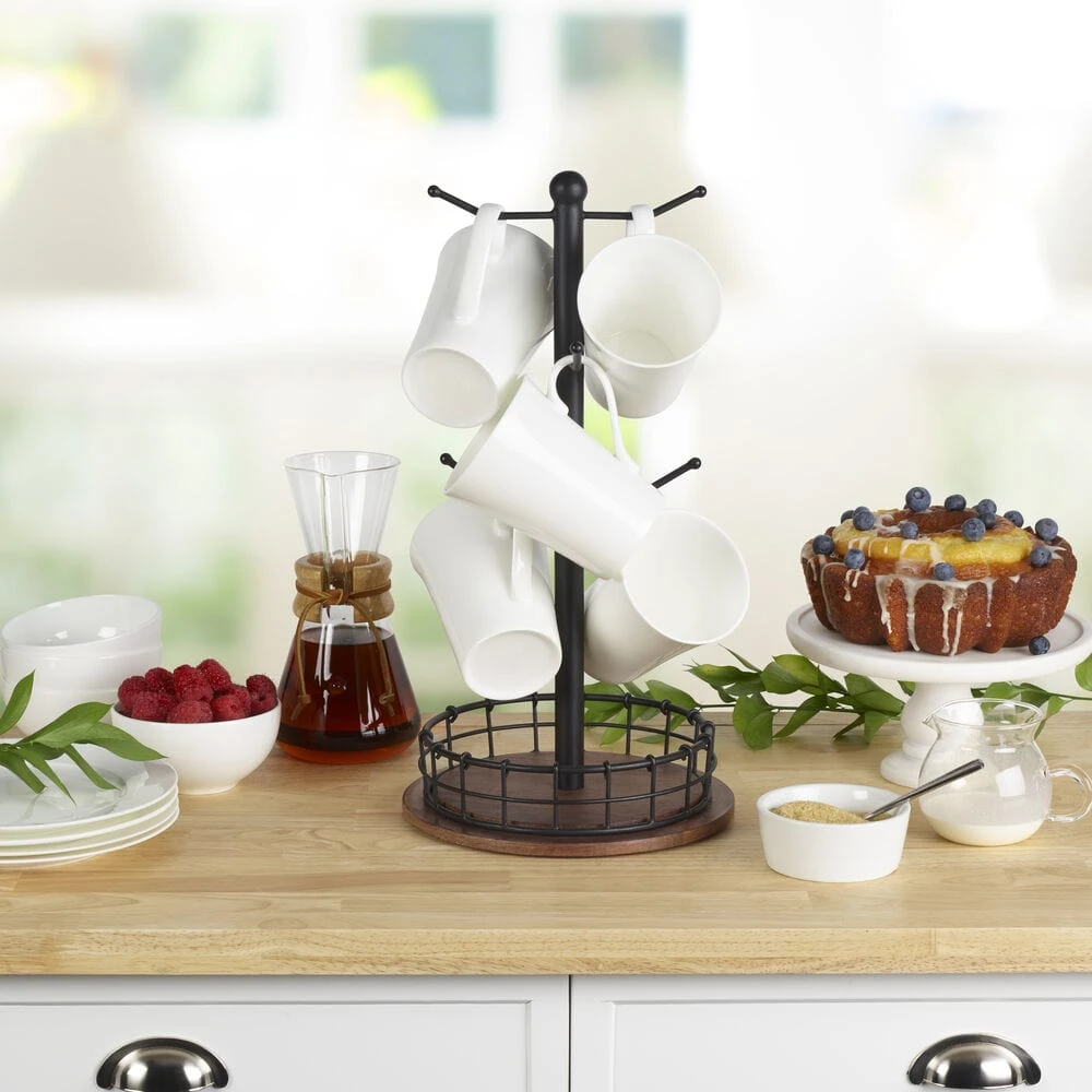 Anvil Cage Mug Tree 5 Anvil Cage Mug Tree - Image 3