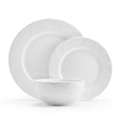 Jules 12 Piece Dinnerware Set, Service For 4 -Kitchen Supplies Shop 5297460 Jules 3pc