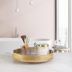 Addison Lazy Susan Serve Tray -Kitchen Supplies Shop 5298046 GB Addison Lazy Susan Bathroom Lifestyle