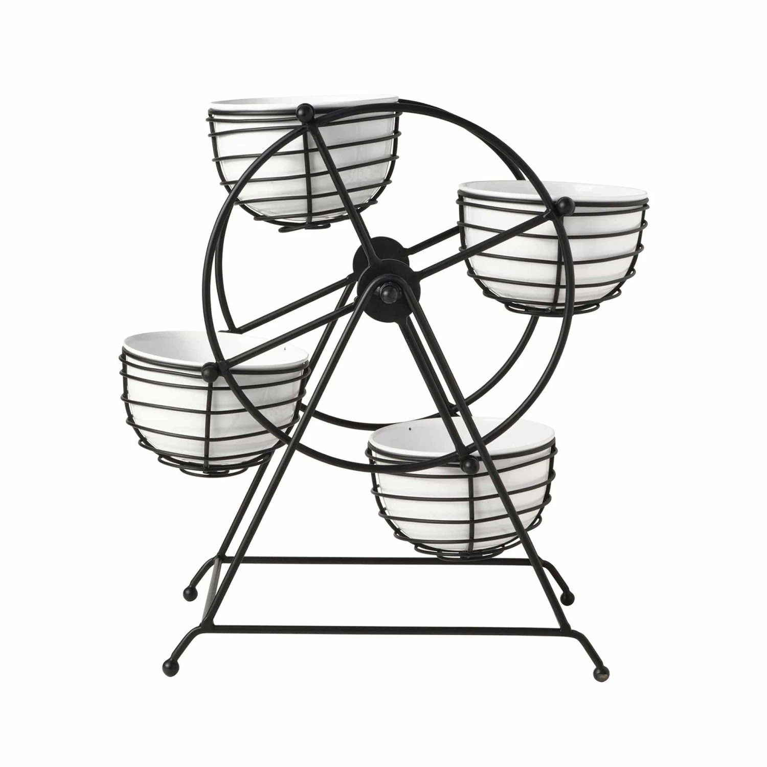 Ferris Wheel Entertaining Dip Bowl Serving Caddy 9 Ferris Wheel Entertaining Dip Bowl Serving Caddy - Image 7