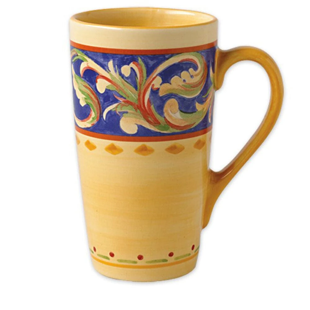 Villa Della Luna® Set Of 4 Latte Mugs 4 Villa Della Luna® Set Of 4 Latte Mugs - Image 2