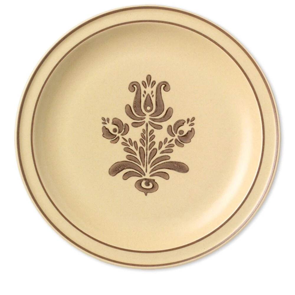 Village Set Of 4 Dinner Plates 5 Village Set Of 4 Dinner Plates - Image 3