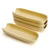 Callie Yellow Set Of 4 Corn Dishes -Kitchen Supplies Shop Callie Yellow Set Of 4 Corn Dishes 5293888 1