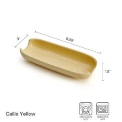 Callie Yellow Set Of 4 Corn Dishes -Kitchen Supplies Shop Callie Yellow Set Of 4 Corn Dishes 5293888 4