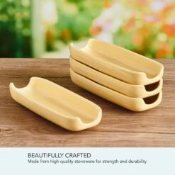 Callie Yellow Set Of 4 Corn Dishes -Kitchen Supplies Shop Callie Yellow Set Of 4 Corn Dishes 5293888 5