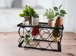 Collapsible Stackable 8 Bottle Wine Rack -Kitchen Supplies Shop Collapsible and Stackable 8 Bottle Wine Rack 5312724 3 b0f02413 5d71 4100 9236 c3d3a9dac389