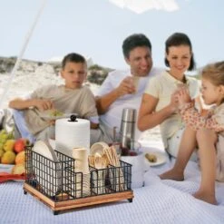 Grid Hostess Picnic Storage Caddy -Kitchen Supplies Shop Grid Storage and Serving Storage Caddy 5312971 4