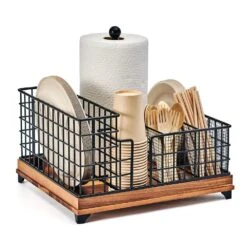 Grid Hostess Picnic Storage Caddy -Kitchen Supplies Shop Grid Storage and Serving Storage Caddy 5312971 7