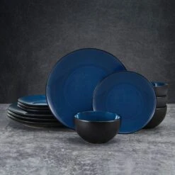 Lucy 12 Piece Dinnerware Set, Service For 4 -Kitchen Supplies Shop Lucy 12 Piece Dinnerware Set Service for 4 5293673 3
