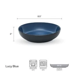 Lucy Set Of 4 Pasta Bowls -Kitchen Supplies Shop Lucy Set of 4 Pasta Bowls 5294497 4