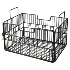 Madam Grid Stacking And Nesting Basket With Mango Wood Lid 21 Madam Grid Stacking And Nesting Basket With Mango Wood Lid -Kitchen Supplies Shop Madam Grid Stacking and Nesting Basket With Mango Wood Lid 5312719 10