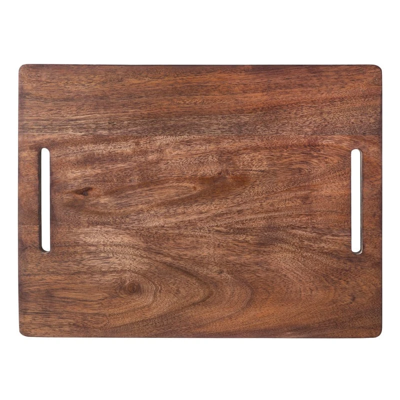 Madam Grid Stacking And Nesting Basket With Mango Wood Lid 11 Madam Grid Stacking And Nesting Basket With Mango Wood Lid - Image 9