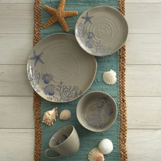 Southport 16 Piece Dinnerware Set, Service For 4 4 Southport 16 Piece Dinnerware Set, Service For 4 - Image 2