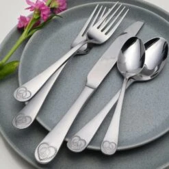 Peace 20 Piece Flatware Set, Service For 4 11 Peace 20 Piece Flatware Set, Service For 4 -Kitchen Supplies Shop Peace 20 Piece Flatware Set Service for 4 5291390 3