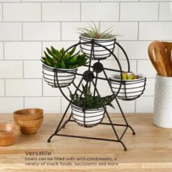 Ferris Wheel Entertaining Dip Bowl Serving Caddy 12 Ferris Wheel Entertaining Dip Bowl Serving Caddy -Kitchen Supplies Shop Rotating Entertaining Caddy 5312721 6 236c6661 cc86 4e38 849e 0f9fd0ee5700