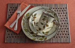 Rustic Leaves Service For 8 With Serveware 12 Rustic Leaves Service For 8 With Serveware -Kitchen Supplies Shop RusticLeaves 3