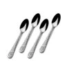 Santa Set Of 4 Coffee Spoons -Kitchen Supplies Shop Santa Set of 4 Coffee Spoons 5289572 1