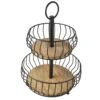 Savannah 2 Tier Fruit Storage Basket 2 Savannah 2 Tier Fruit Storage Basket -Kitchen Supplies Shop Savannah 2 Tier Basket 5304262 1