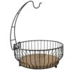 Savannah Fruit Storage Basket With Banana Hook -Kitchen Supplies Shop Savannah Fruit Basket With Banana Hook 5304263 1