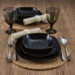 Stella 12 Piece Dinnerware Set, Service For 4 -Kitchen Supplies Shop Stella 12 Piece Dinnerware Set Service for 4 5293675 3