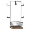 Stella Mug Tree With Storage Basket 1 Stella Mug Tree With Storage Basket -Kitchen Supplies Shop Stella Mug Tree With Basket 5304325 1