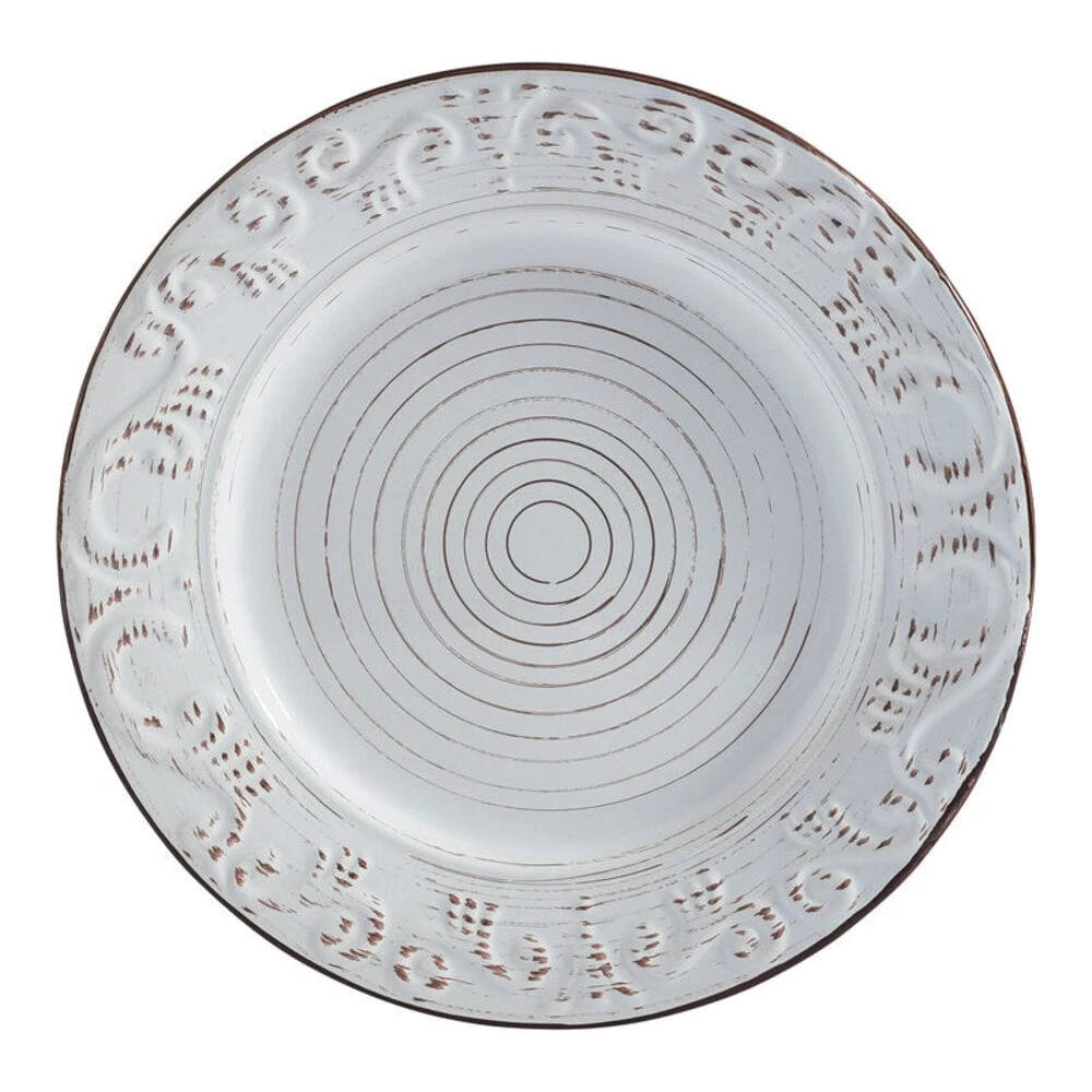 Trellis White 12 Piece Dinnerware Set, Service For 4 8 Trellis White 12 Piece Dinnerware Set, Service For 4 - Image 6