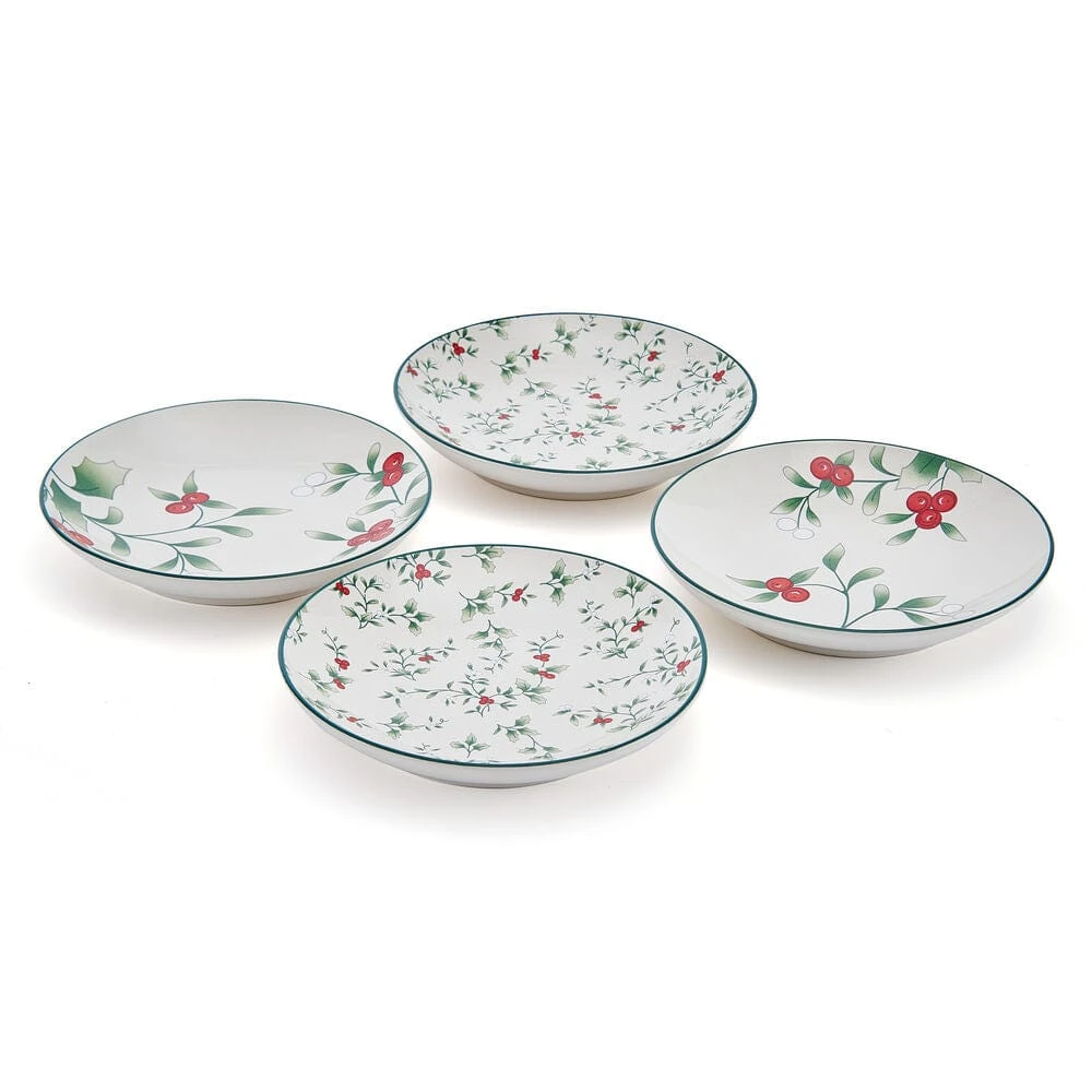Winterberry® Set Of 4 Appetizer Plates, 6 Inch 7 Winterberry® Set Of 4 Appetizer Plates, 6 Inch - Image 5