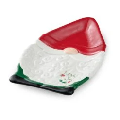 Winterberry® Gnome Figural Cookie Plate -Kitchen Supplies Shop Winterberry Gnome Figural Cookie Plate 5298263 4