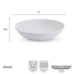 Alexis Set Of 4 Pasta Bowls -Kitchen Supplies Shop alexis set of 4 pasta bowls 5293612 3