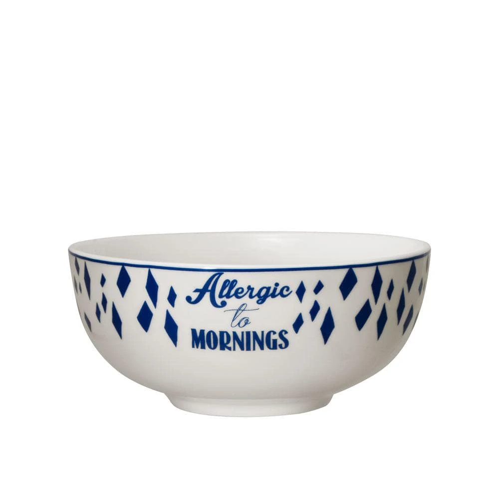 Allergic To Mornings Soup Cereal Bowl 3 Allergic To Mornings Soup Cereal Bowl