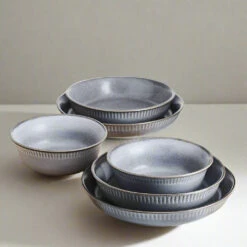 Amara Slate 6 Piece Dinnerware Bowl Set, Service For 2 -Kitchen Supplies Shop amara slate 6 piece dinnerware bowl set service for 2 5305446 3