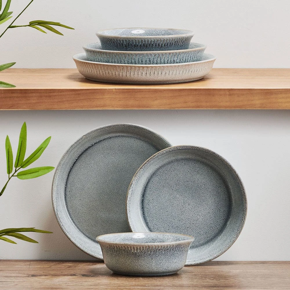 Amara Smoke 6 Piece Dinnerware Bowl Set, Service For 2 4 Amara Smoke 6 Piece Dinnerware Bowl Set, Service For 2 - Image 2