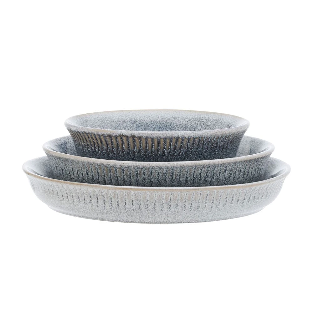 Amara Smoke 6 Piece Dinnerware Bowl Set, Service For 2 11 Amara Smoke 6 Piece Dinnerware Bowl Set, Service For 2 - Image 9