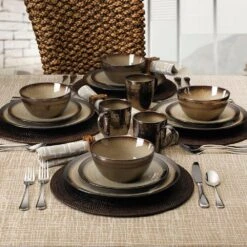Anastasia Cream 16 Piece Dinnerware Set, Service For 4 8 Anastasia Cream 16 Piece Dinnerware Set, Service For 4 -Kitchen Supplies Shop anastasia cream 16 piece dinnerware set service for 4 5239014 3