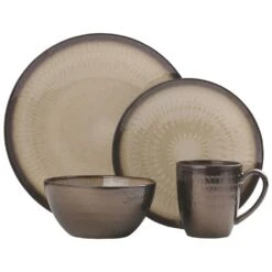 Anastasia Cream 16 Piece Dinnerware Set, Service For 4 9 Anastasia Cream 16 Piece Dinnerware Set, Service For 4 -Kitchen Supplies Shop anastasia cream 16 piece dinnerware set service for 4 5239014 4