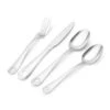 Antigua Frost 16 Piece Flatware Set, Service For 4 -Kitchen Supplies Shop antigua frost 16 piece flatware set service for 4 5227432 1