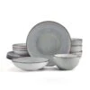 Arlie Gray 12 Piece Dinnerware Set, Service For 4 -Kitchen Supplies Shop arlie gray 12 piece dinnerware set service for 4 5291360 1