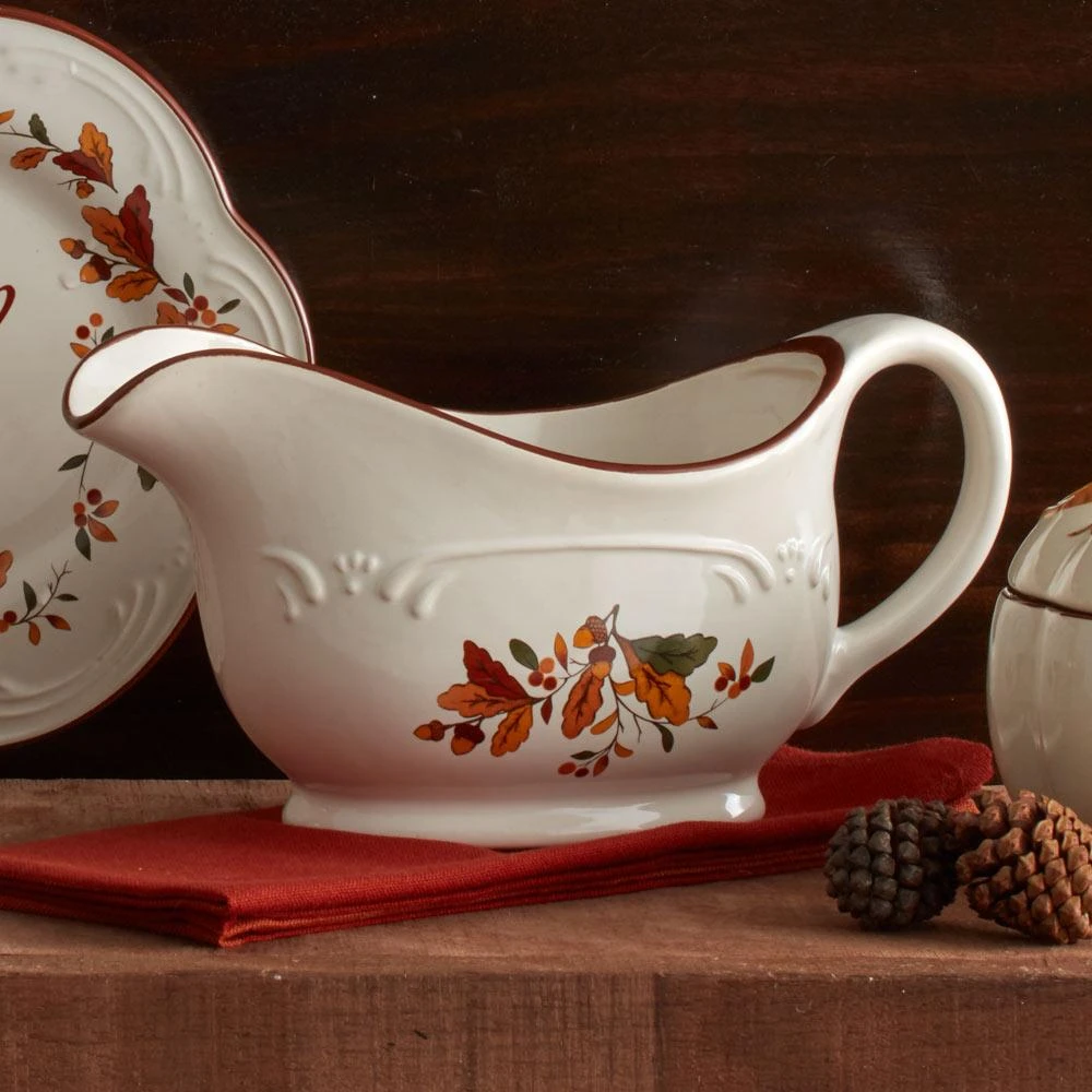 Autumn Berry Gravy Boat 4 Autumn Berry Gravy Boat - Image 2