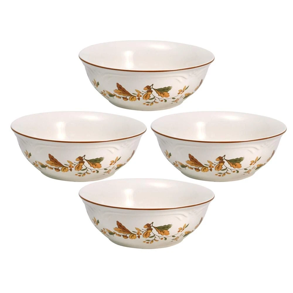 Autumn Berry Set Of 4 Soup Cereal Bowls 3 Autumn Berry Set Of 4 Soup Cereal Bowls
