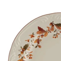 Autumn Berry Set Of 8 Salad Plates -Kitchen Supplies Shop autumn berry set of 8 salad plates K85189117 2