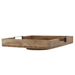 Avery Square Lazy Susan Serve Tray -Kitchen Supplies Shop avery square lazy susan serve tray 5290865 4