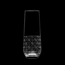 Scott Living Axis Set Of 4 Stemless Flute Glasses 8 Scott Living Axis Set Of 4 Stemless Flute Glasses -Kitchen Supplies Shop axis set of 4 stemless flute glasses 5282354 3