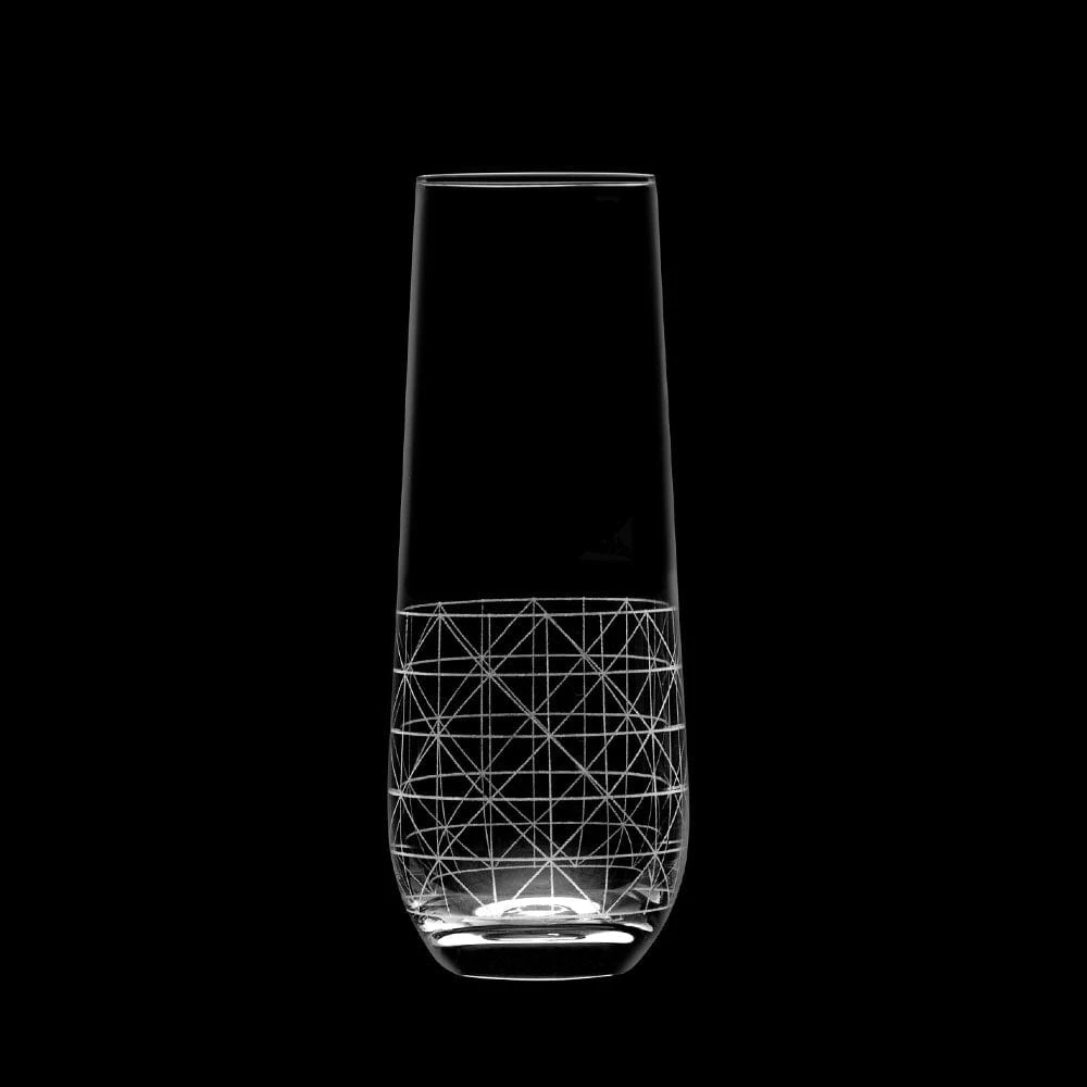 Scott Living Axis Set Of 4 Stemless Flute Glasses 5 Scott Living Axis Set Of 4 Stemless Flute Glasses - Image 3