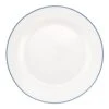 Basics Banded Line Navy Dinner Plate -Kitchen Supplies Shop basics banded line navy dinner plate 5226999 1