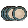 Belmont Set Of 4 Blue Round Dinner Plates 1 Belmont Set Of 4 Blue Round Dinner Plates -Kitchen Supplies Shop belmont set of 4 blue round dinner plates K45091118 1