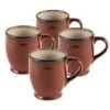 Belmont Set Of 4 Red Mugs 1 Belmont Set Of 4 Red Mugs -Kitchen Supplies Shop belmont set of 4 red mugs K45091100 1