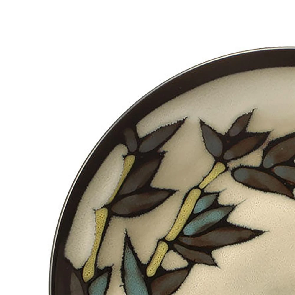 Belmont Set Of 4 Round Stalks Salad Plates 4 Belmont Set Of 4 Round Stalks Salad Plates - Image 2