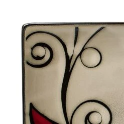 Belmont Square Red Vine Dinnerware Set -Kitchen Supplies Shop belmont square red vine dinnerware set K165231304 2