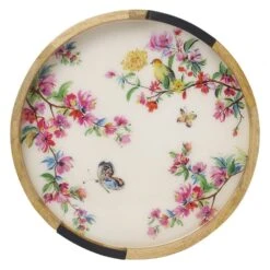 Bird And Butterfly Lazy Susan Serve Tray -Kitchen Supplies Shop bird and butterfly lazy susan serve tray 5292394 6