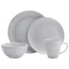 Blossom White 16 Piece Dinnerware Set, Service For 4 -Kitchen Supplies Shop blossom white 16 piece dinnerware set service for 4 5237550 1